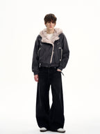 MaxDstr Cleanfit Mountain Carving Cotton Coat