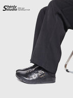 SHENLV STUDIO Multi-layer Stacked Birkenstocks