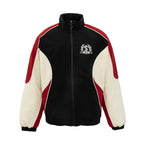 STK SmallTownKid Badge Racing Spliced Sports Jacket