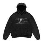 BOMBA STUDIO Retro Washed Hoodie Jacket