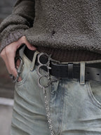 JCAESAR Vine Finger Tiger Belt