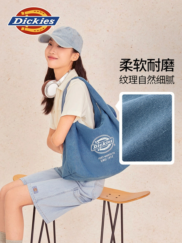 Dickies Denim Shoulder Tote Bag
