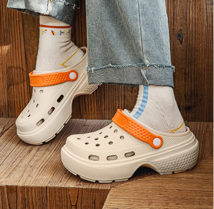 CENTREKALEM EVA Croc Thick-Soled Summer Slippers