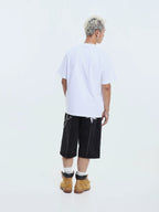 ChillHigh Crew Neck Loose Casual Tee