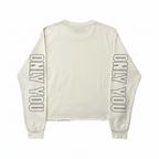 MELANIN Old Neutral Street Style Long Sleeves