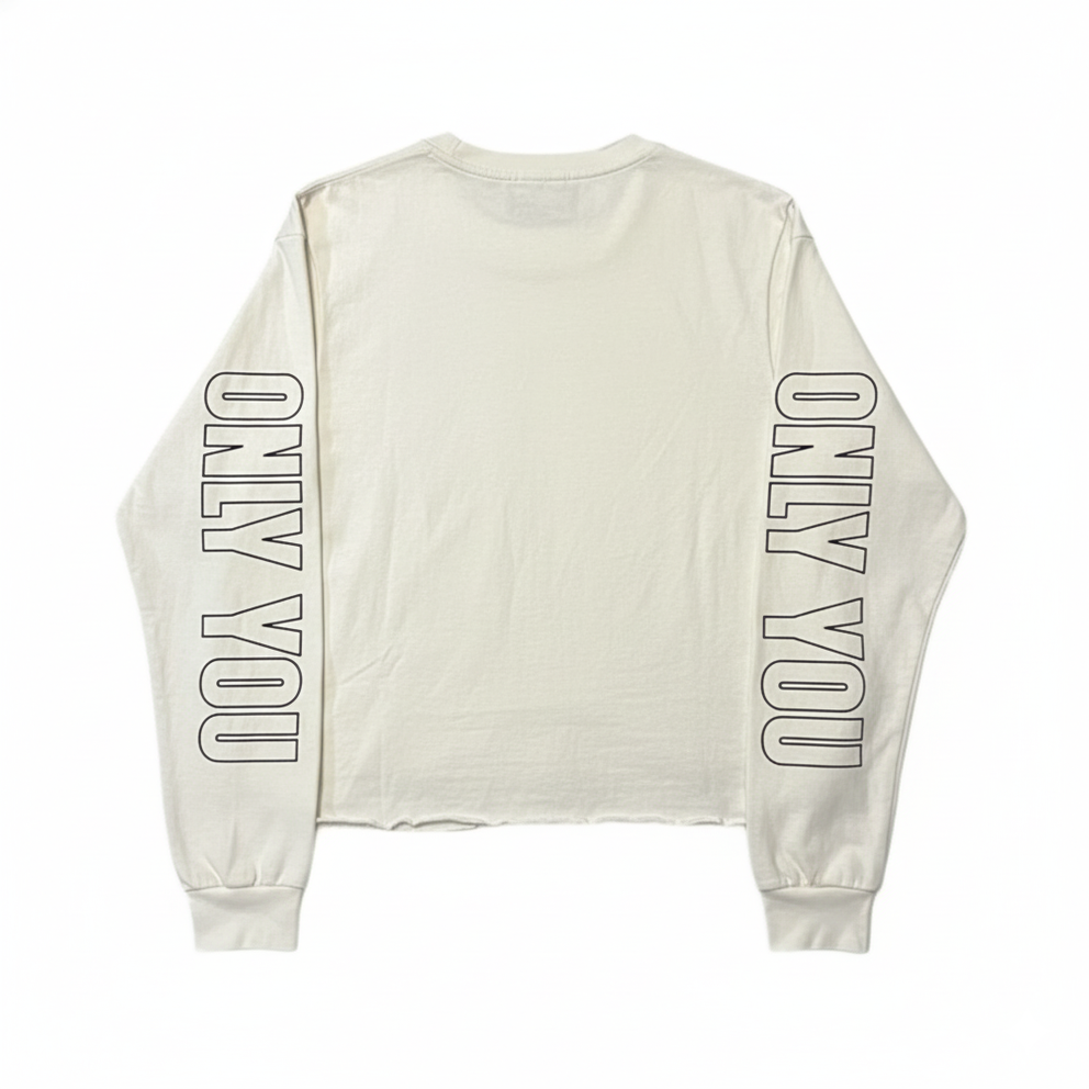 MELANIN Old Neutral Street Style Long Sleeves
