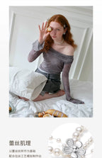 ZEGL Pearl Light Luxury Niche Necklace