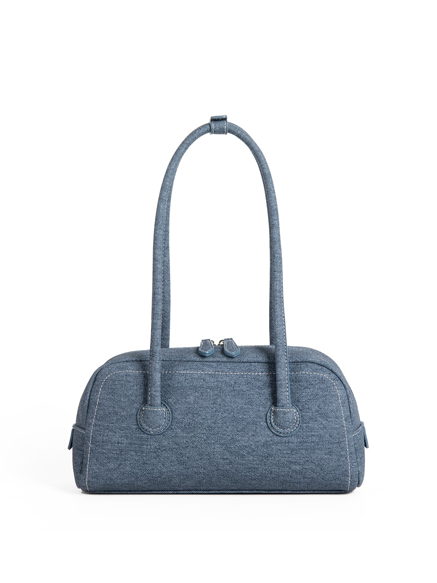 Dotlyn American Retro Rivet Shoulder Bag