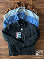 Stand Collar Water-Repellent Cotton Jacket