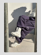 HANQIAORJI High-top German Training Shoes White Splicing Boxing Boots