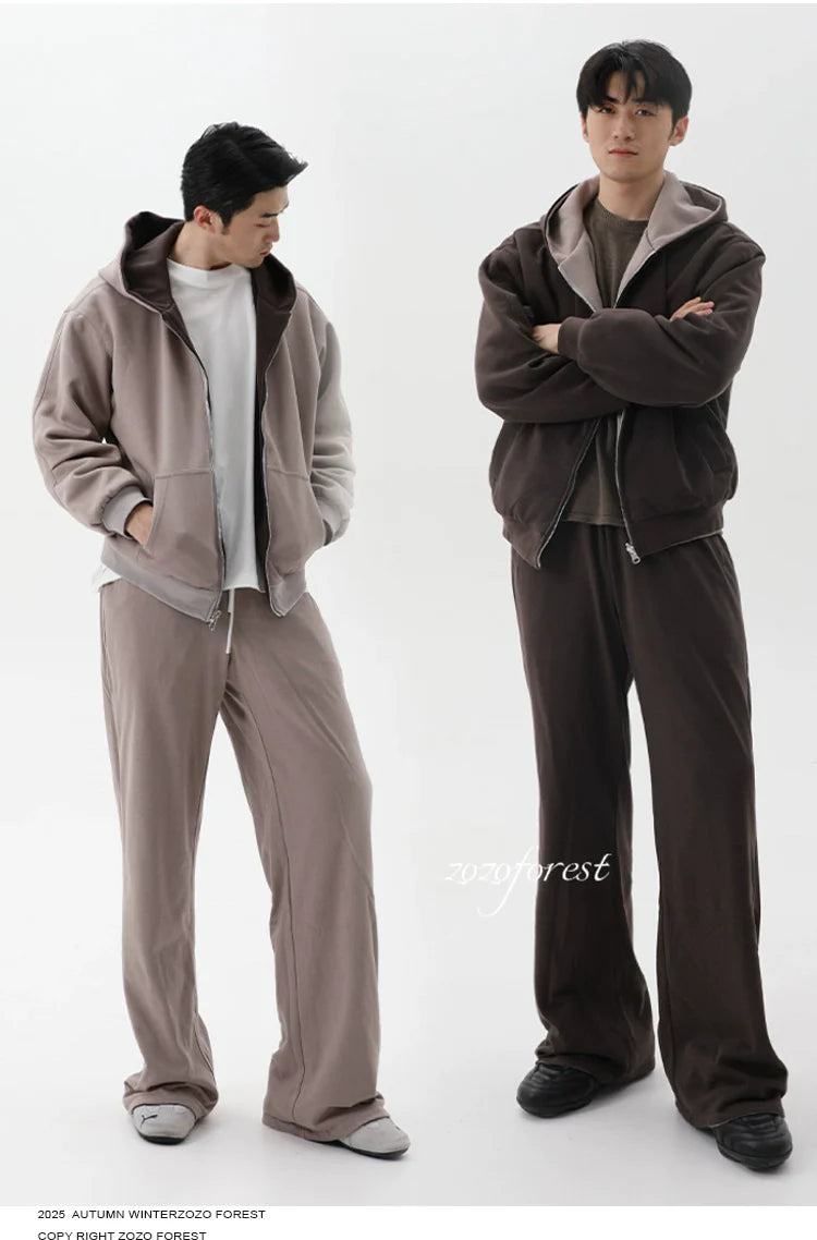 ZOZOFOREST Double-sided Dog Walking Suit