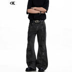 11KN Vintage Micro Straight Loose Jeans