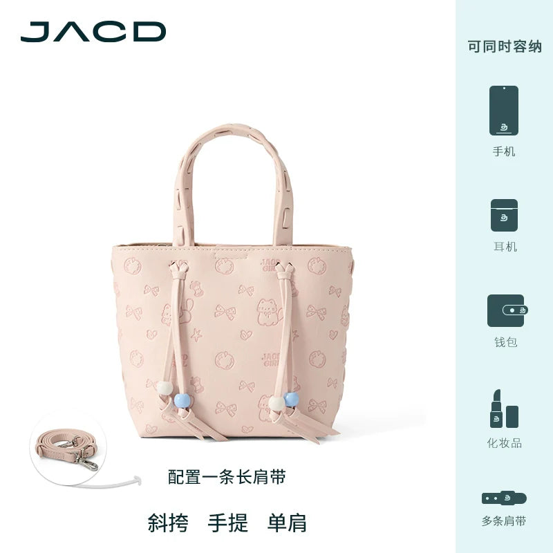 JACD Cute Printed Shoulder Messenger Bag