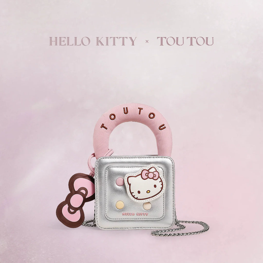 TOUTOU Hellokitty Cute Children's Messenger Bag