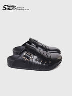 SHENLV STUDIO Multi-layer Stacked Birkenstocks