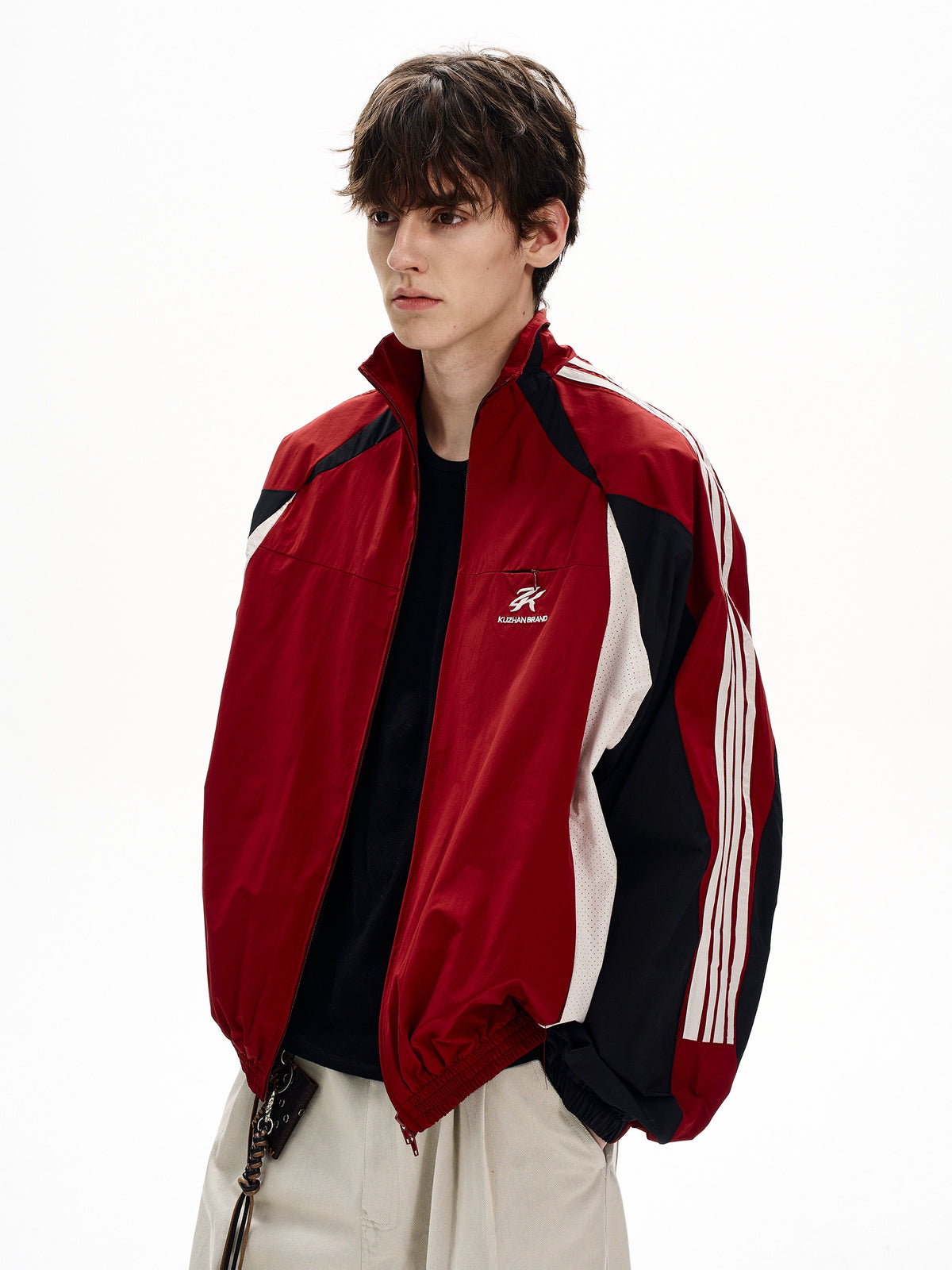 MaxDstr Waterproof Stand-Collar Sports Jacket