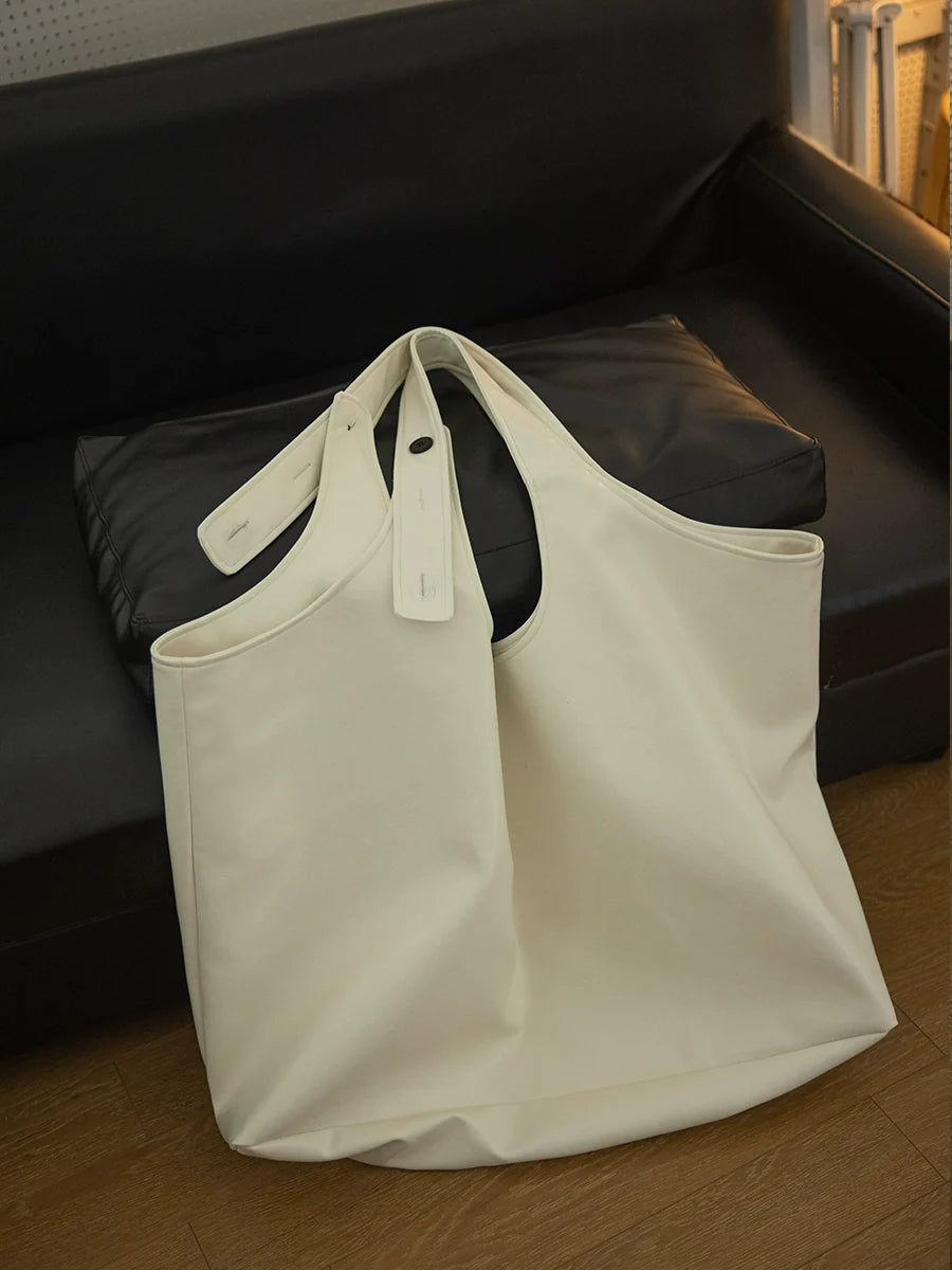 NOEARS Vintage PU Leather Shoulder Bag