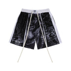 WildX Double Mesh Leopard Quad Shorts