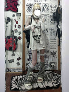 WETBODY Dark Punk Loose Sleeveless Vest