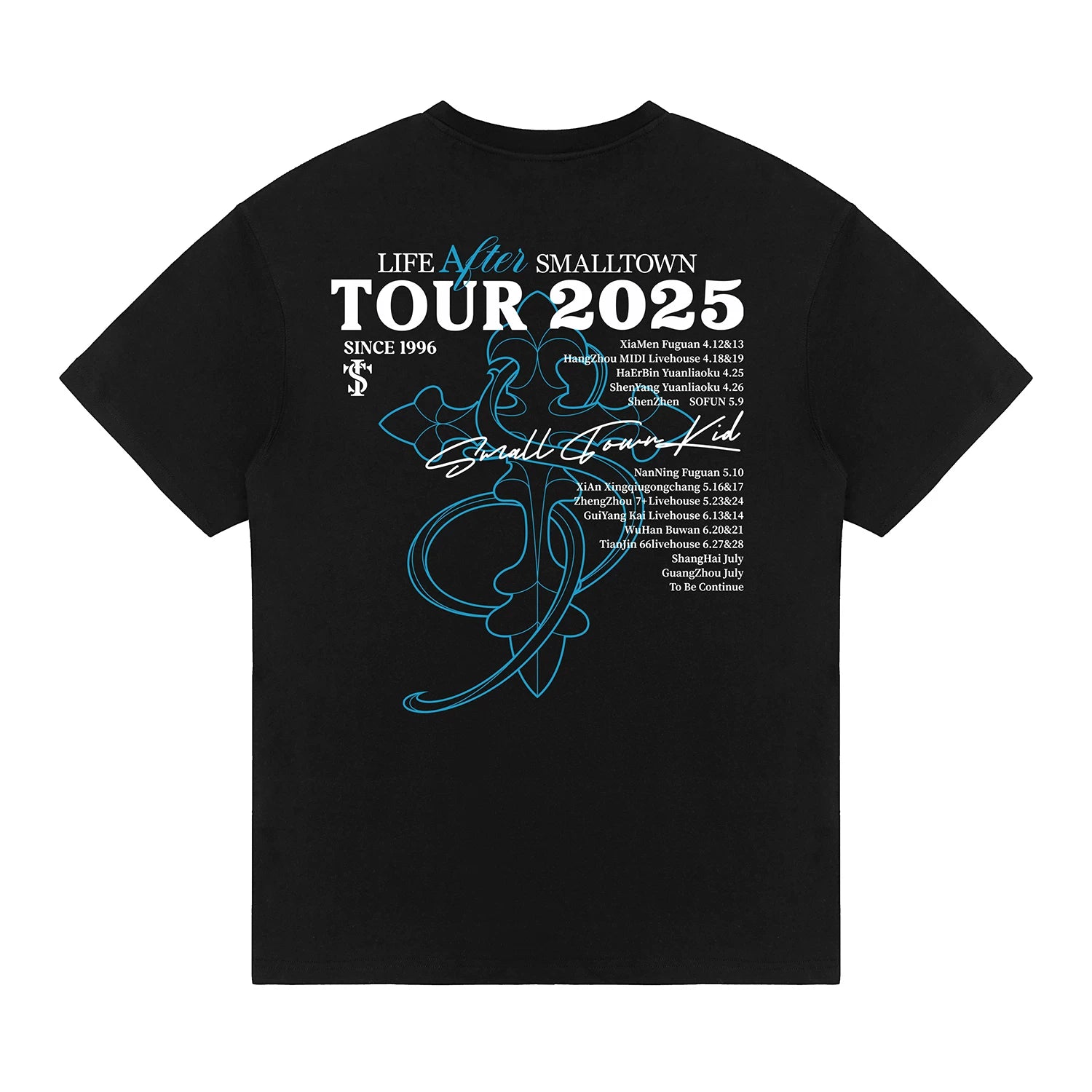 LAST Tour ASEN Same Style Baroque Short Sleeve T