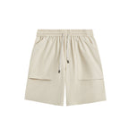 Japanese Trendy Elastic Sports Shorts