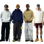 Inflation Simple Versatile Hooded Sweater