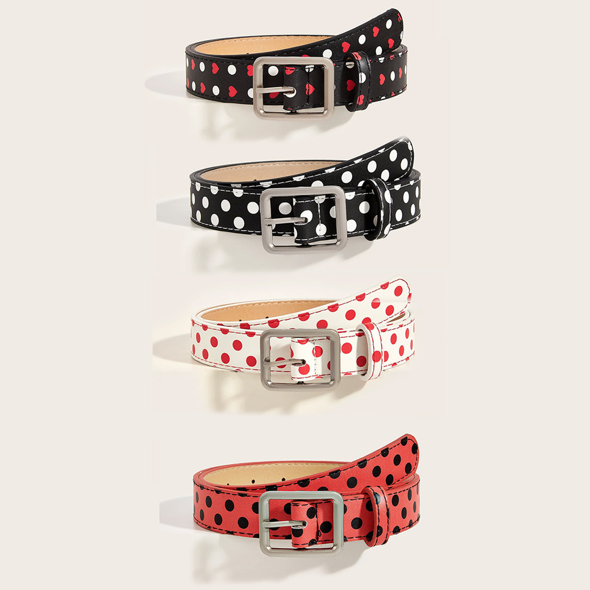 Intertek Vintage Y2K Special Printed Belt