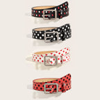 Intertek Vintage Y2K Special Printed Belt