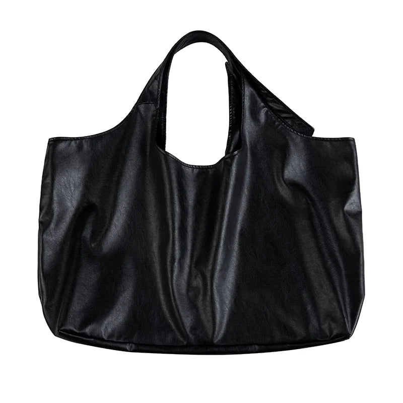 NOEARS Vintage PU Leather Shoulder Bag