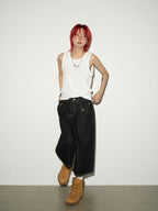 MICHINNYON denim shorts