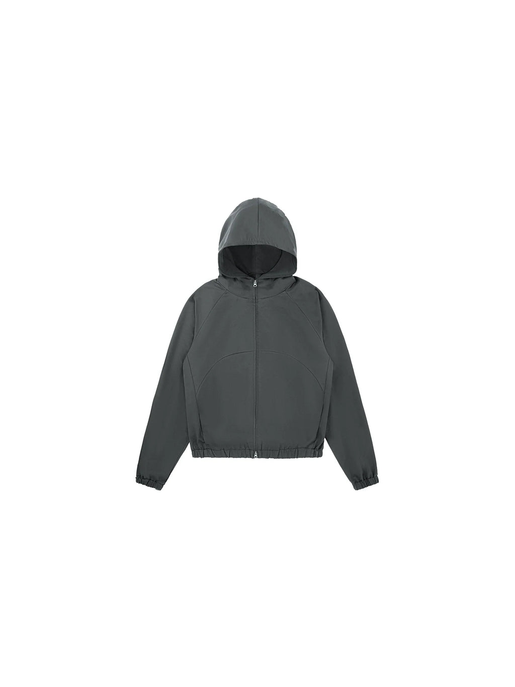 PLUS NO LOGO Arc Blade Jacket Short Hooded Jacket