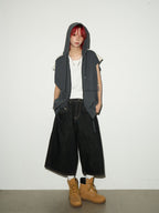 MICHINNYON denim shorts