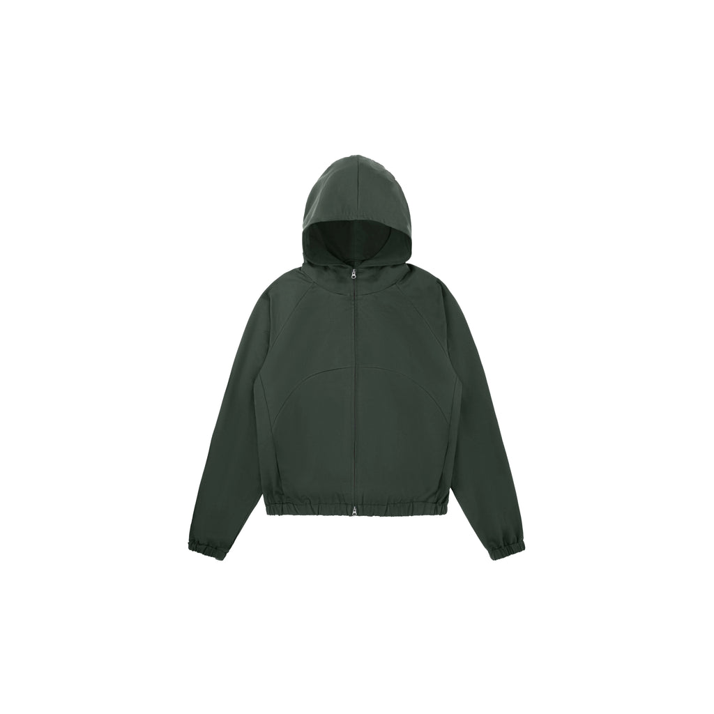 PLUS NO LOGO Arc Blade Jacket Short Hooded Jacket