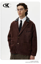 11KN Real Cowhide Lapel Jacket