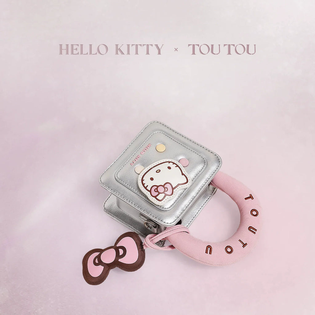 TOUTOU Hellokitty Cute Children's Messenger Bag