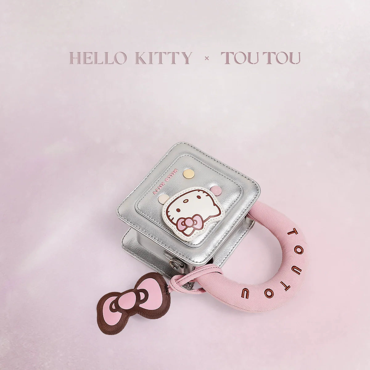 TOUTOU Hellokitty Cute Children's Messenger Bag