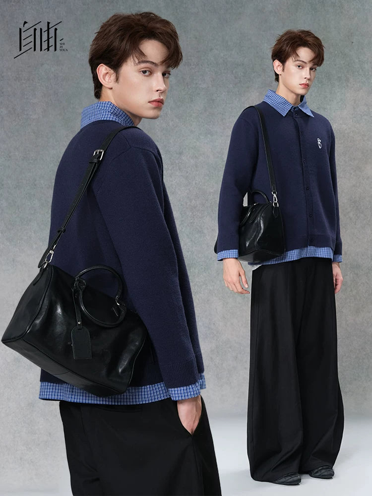 SFREEYA Boston Pillow Crossbody Bag