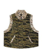 GameOne Snake Hua Tiger Print Vest