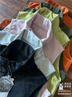 Stand Collar Lightweight Functional Vest