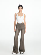 ABMY® Washed Retro Bootcut Jeans