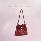 TOUTOU Vintage HelloKitty Large Capacity Backpack