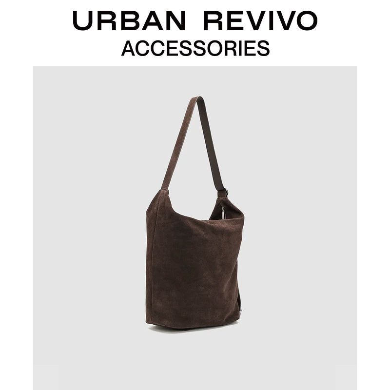 Urban Revivo Men's Retro Messenger Bag