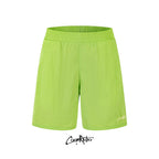 CoosRetro Embroidered Casual Loose Shorts