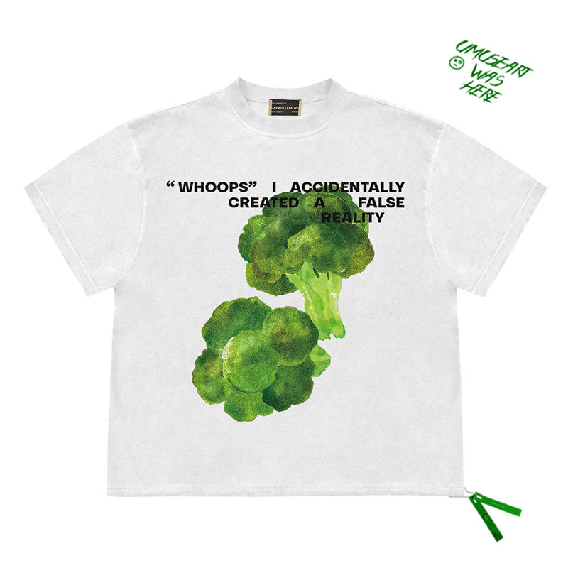 Fog City Memory Broccoli Vintage Heavy Tee