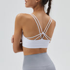 Athena Lulu Naked Yoga Vest Beautiful Back Sexy Suspender
