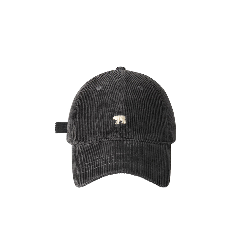 GOLDARTIST Corduroy Peaked Hat