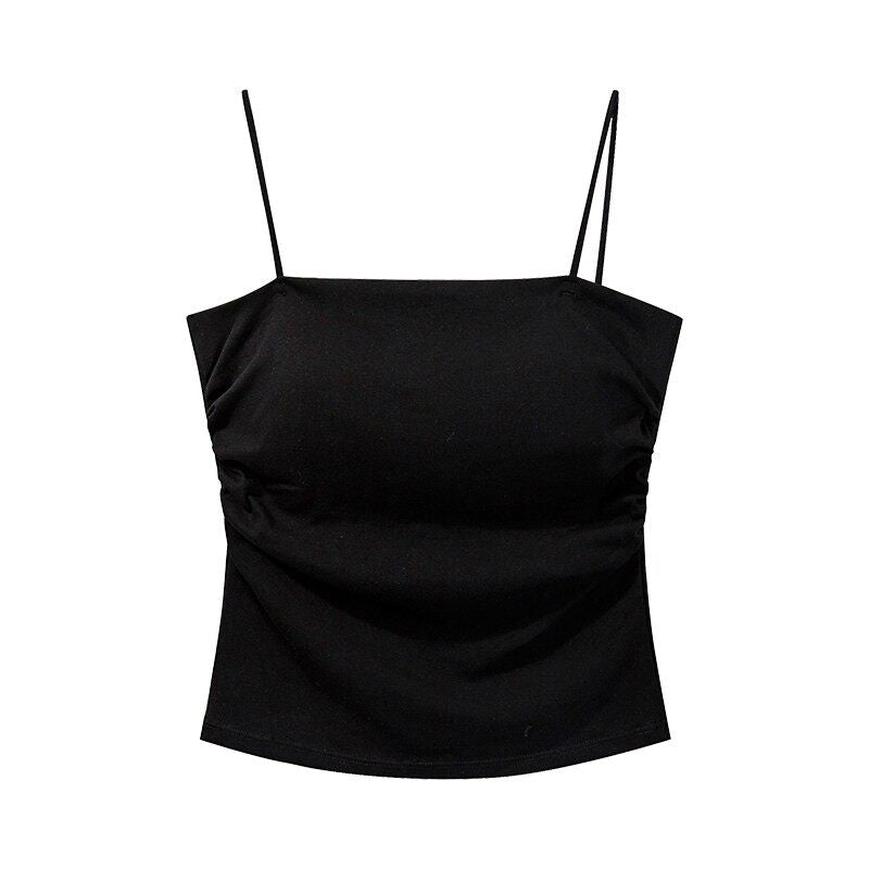 cantonstory Beautiful Back Padded Camisole