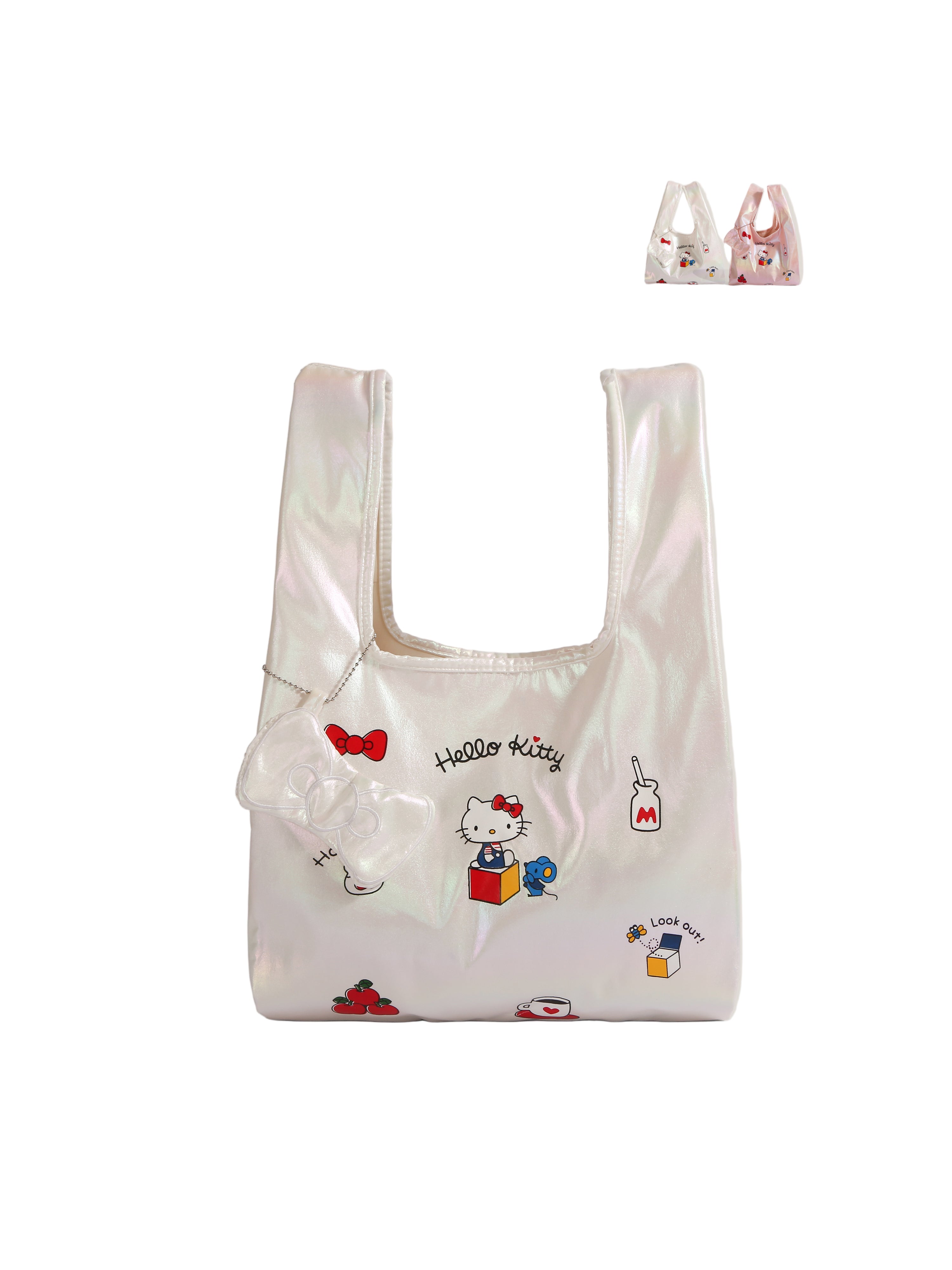Hello Kitty Cartoon Handbag