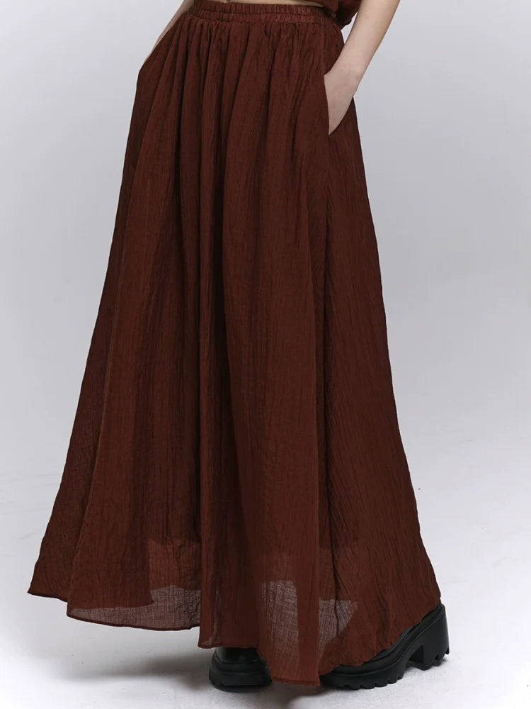 LADYGHOST Cold Artistic Suit Dress