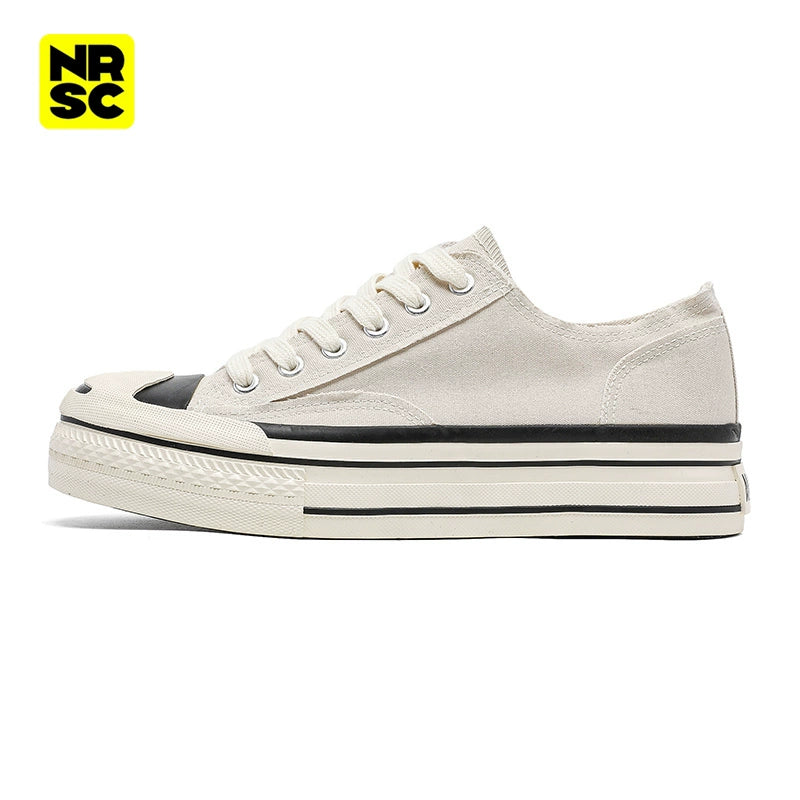 Newrockstarchoppa Classic Low-Top Canvas Skate Sneakers